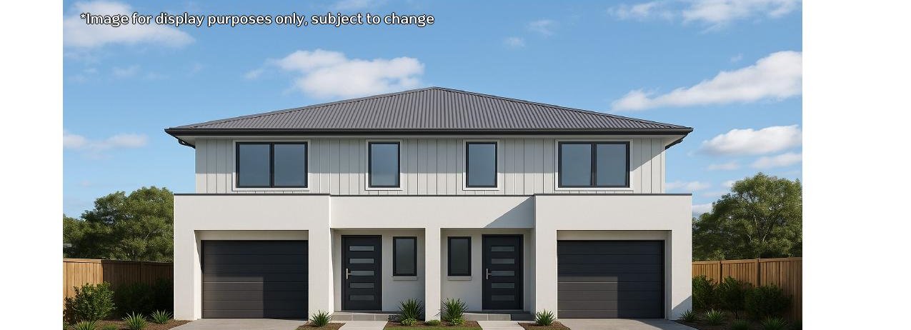 Dora Creek duplex render