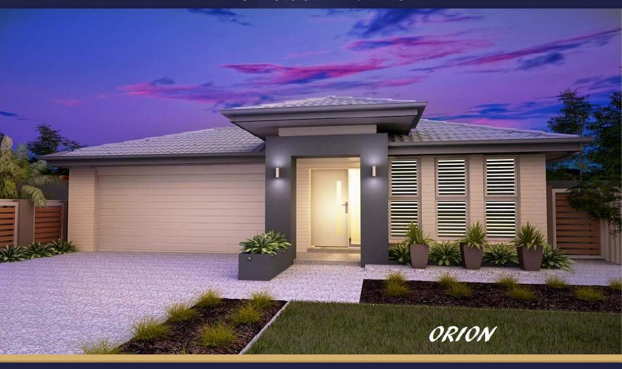 Morayfield 4B house and land render