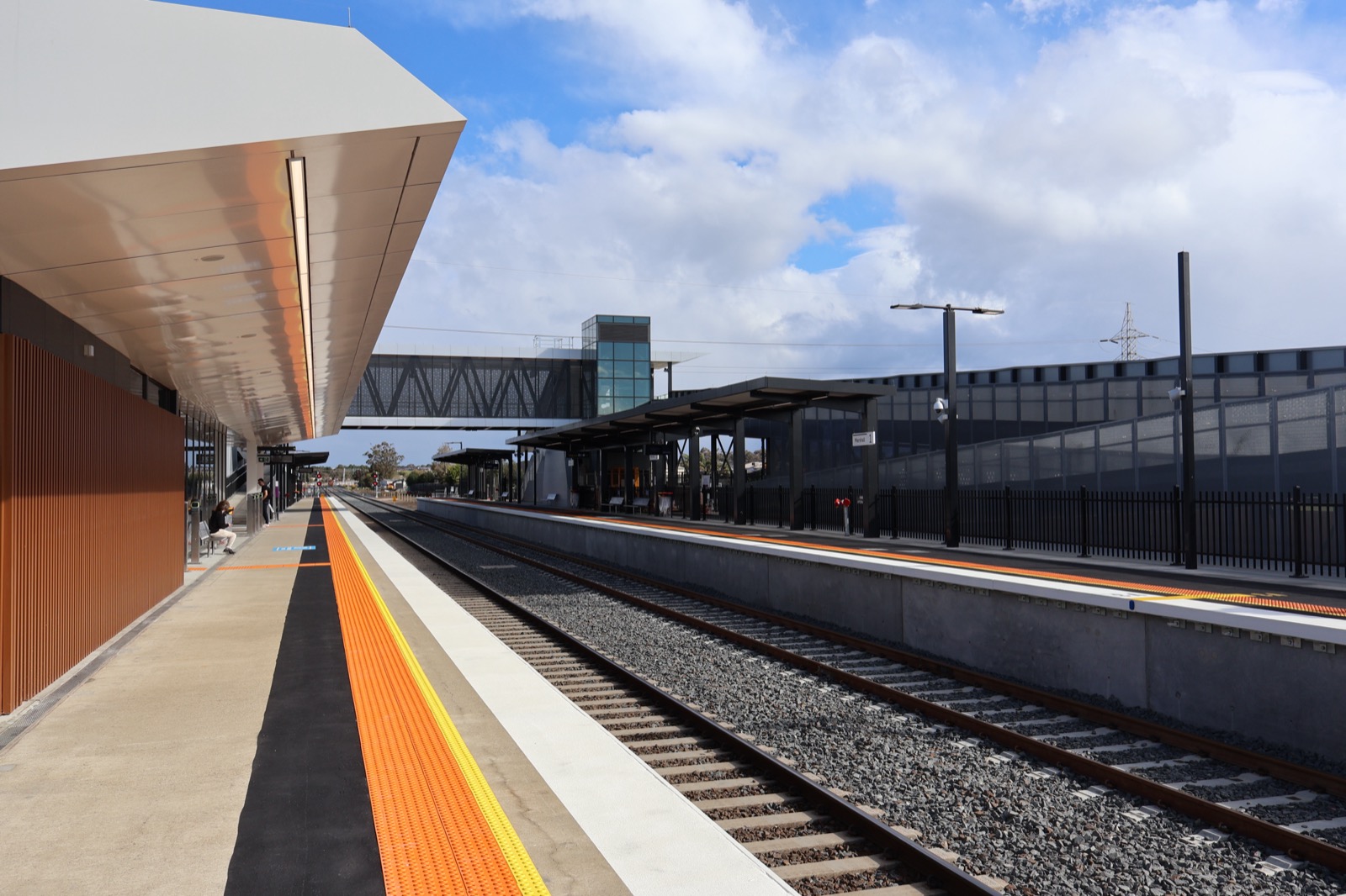 Marshall Railway Station